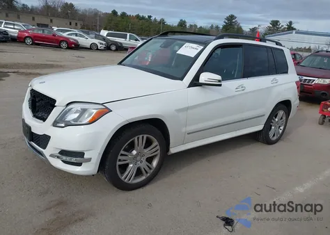 2015 Mercedes-Benz Glk 350 4Matic from USA, damaged, VIN WDCGG8JB2FG341256